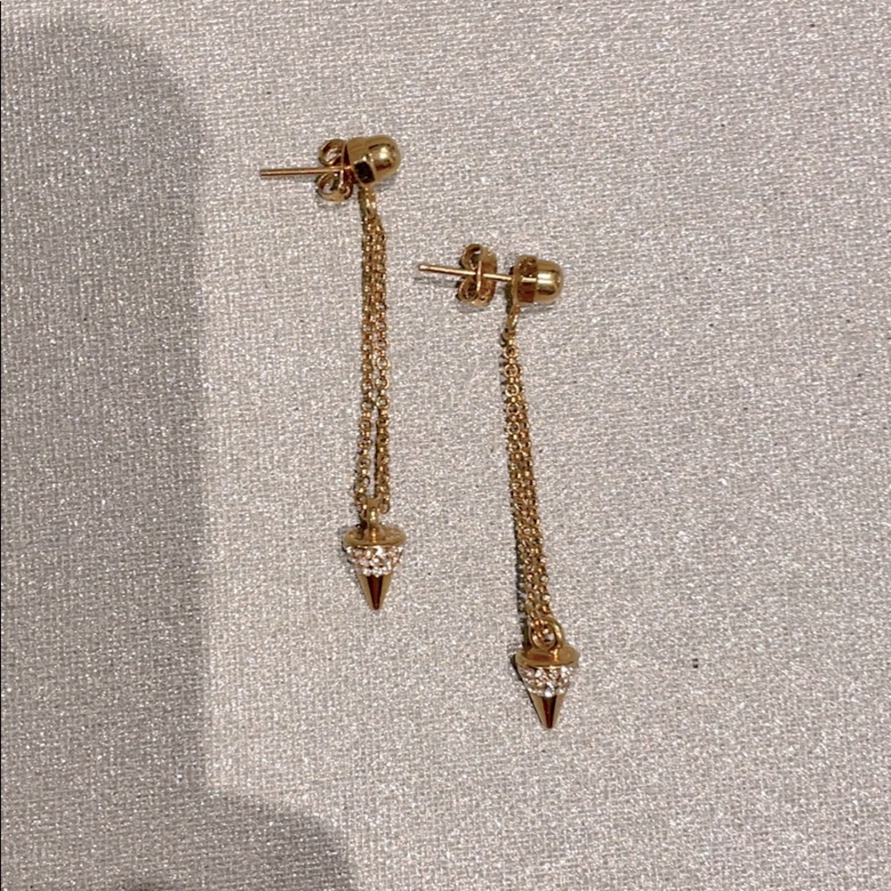 Vita Fede long earrings